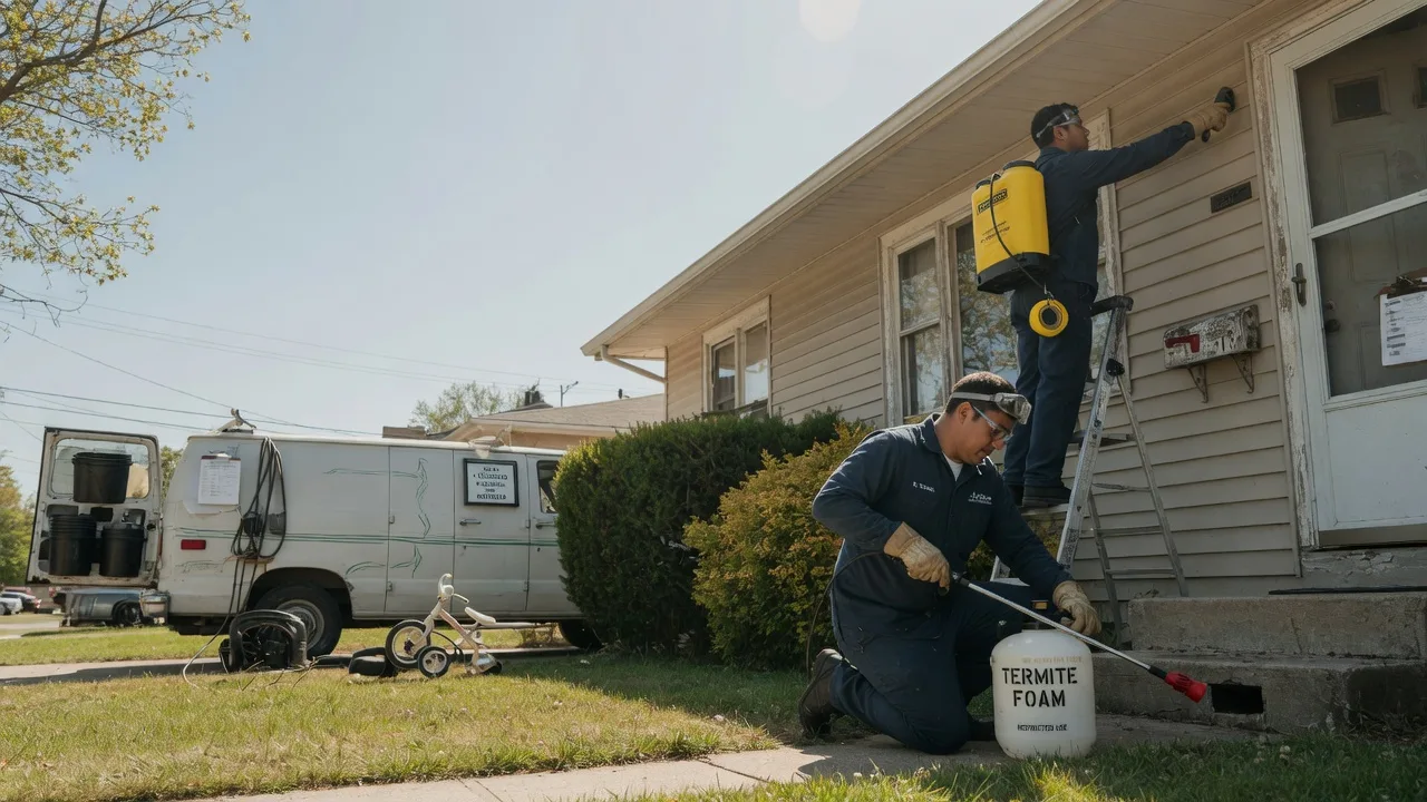 Pest Control in Hurricane Mills, TN near me